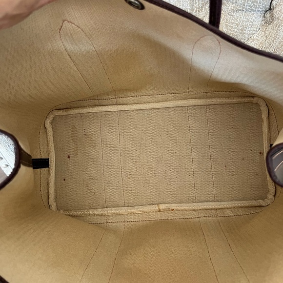 Authentic Hermes Garden Party PM Amazonia Leather Tote Bag Vintage - Picture 13 of 15